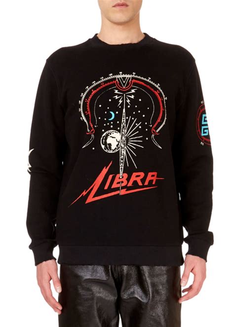 givenchy zodiac sweatshirt